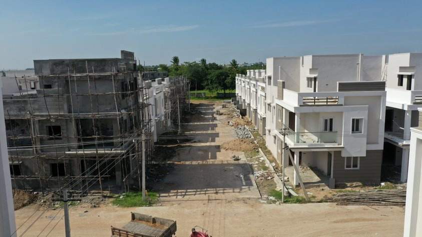  praveens grandio Construction Status July 21