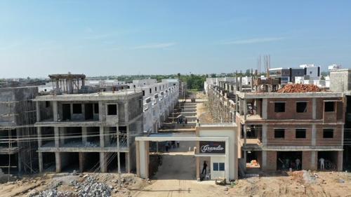  praveens-grandio Construction Status July-21