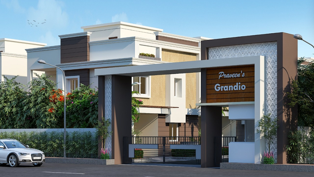  praveens grandio Elevation