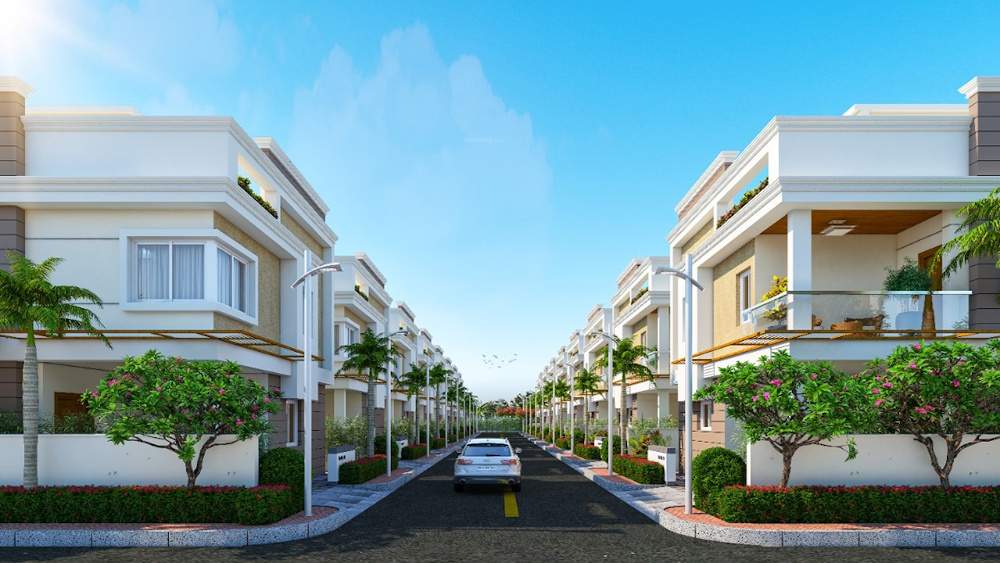  praveens grandio Internal Roads