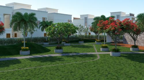  praveens-grandio Landscaped Gardens