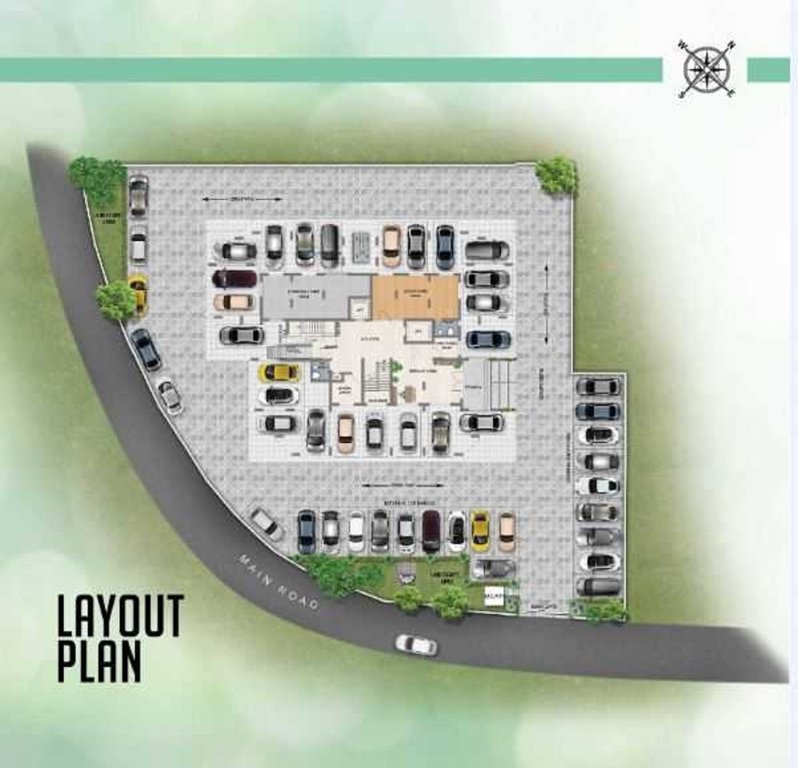  pine tree Layout Plan