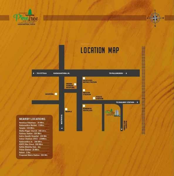  pine-tree Location Plan