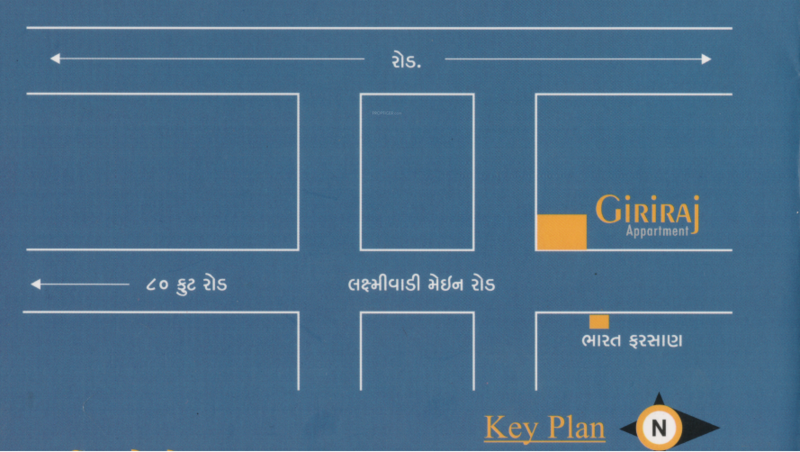  giriraj Location Plan