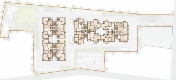  mahavir-heights-phase-1 Layout Plan