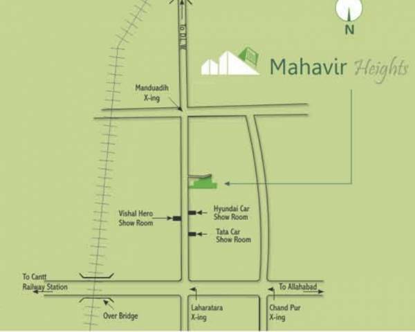  mahavir-heights-phase-1 Location Plan