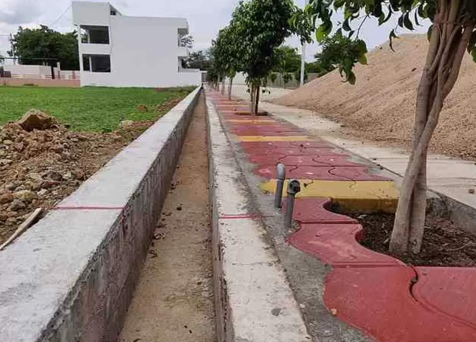  aacharan eco city Construction Status July 25