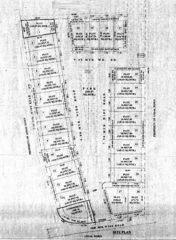  residency Master Plan