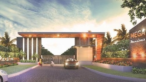 Gated Community mega-mansions Gated Community