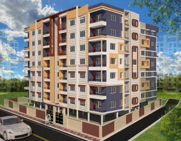 Elevation shantiniketan Elevation