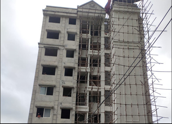  kohinoor aashiyana Construction Status Sept 21