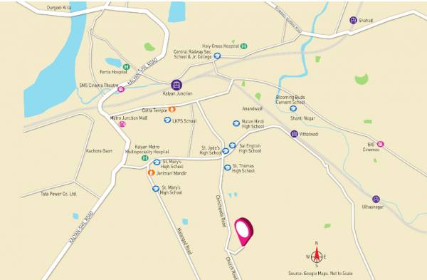  kohinoor-aashiyana Location Plan