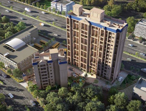 Elevation kohinoor-aashiyana Elevation