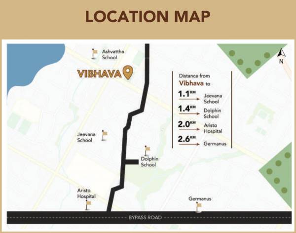 Location Plan vibhava Location Plan