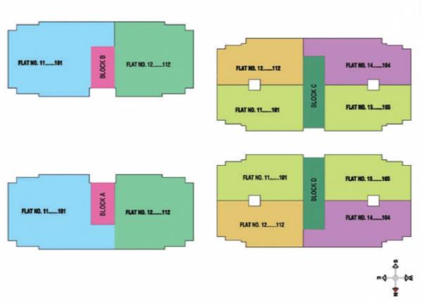 Layout Plan residency Layout Plan