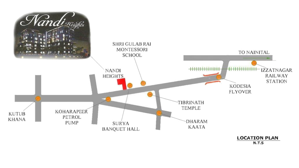  heights Location Plan