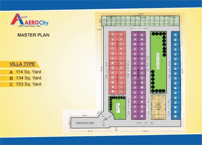  aero city Master Plan