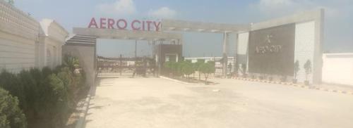  aero-city Entrance Lobby