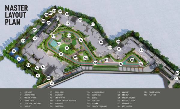  the-central-park-phase-i Master Plan