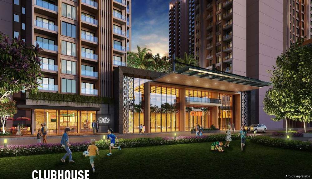  the central park phase i Club House