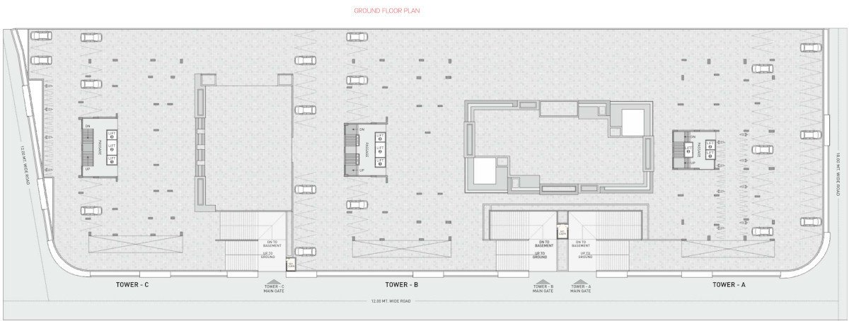 gardens Layout Plan