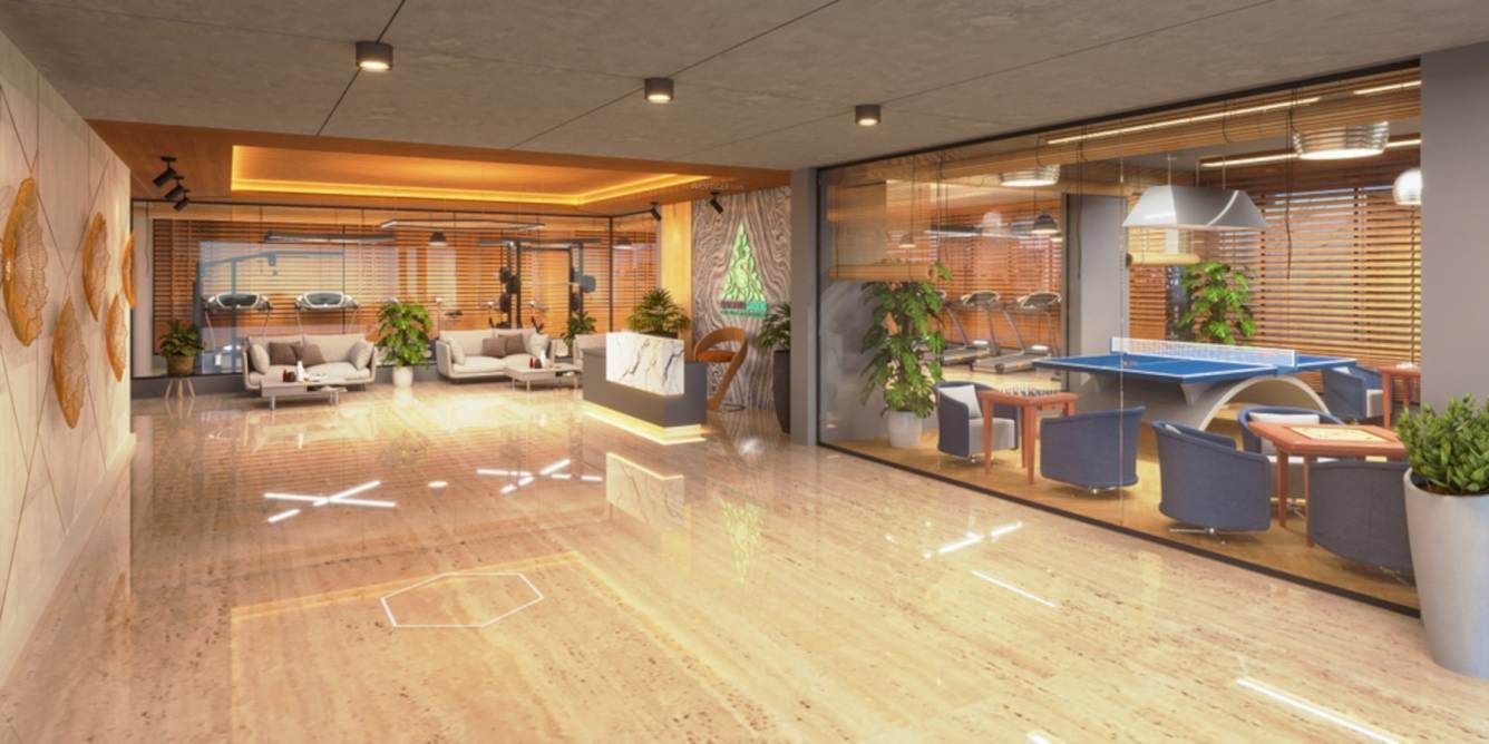 gardens Waiting Lounge