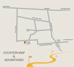  prakshi-tower Location Plan