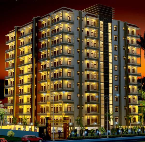  prakshi-tower Elevation