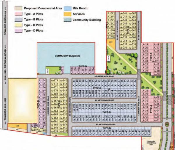  greens Images for layoutPlan