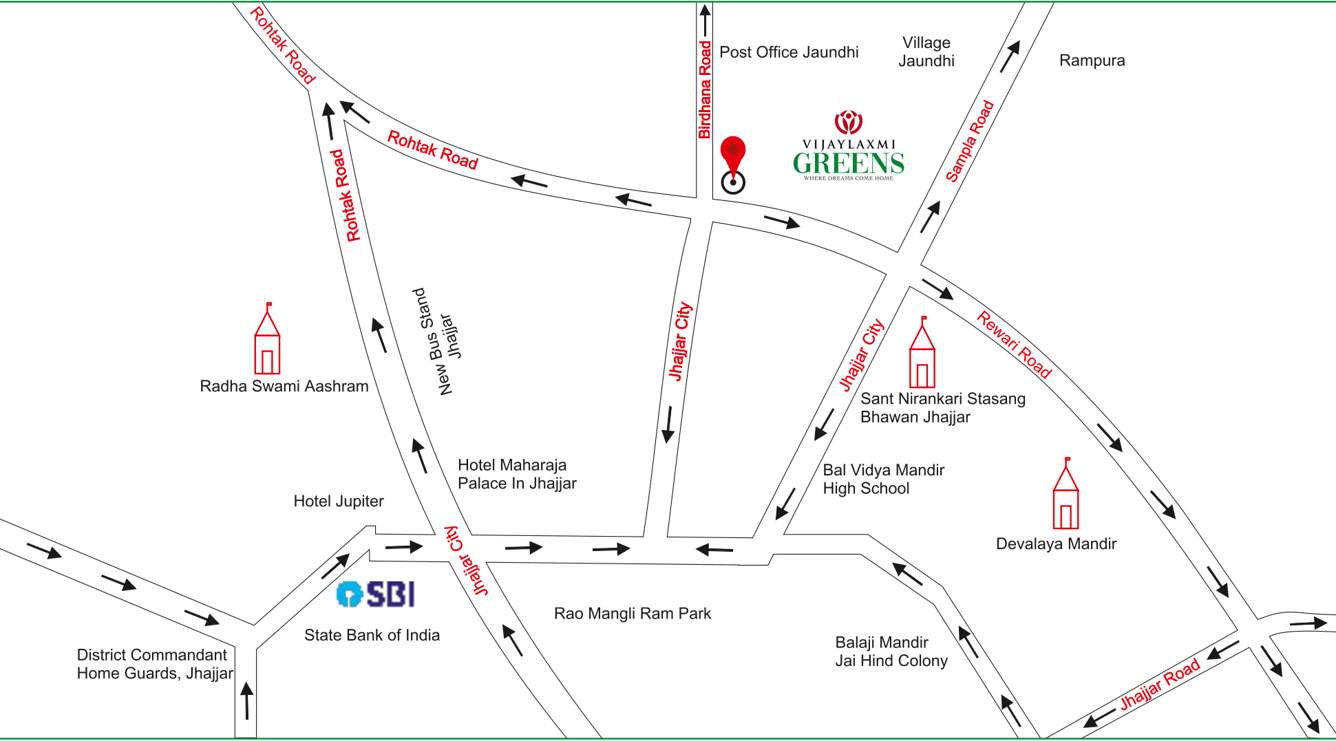  greens Images for locationPlan