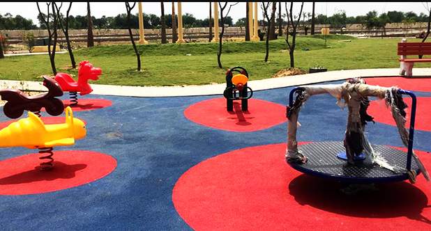  greens Children's play area