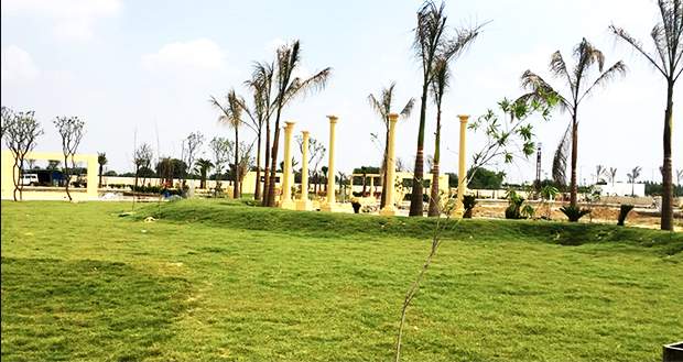  greens Landscaped Gardens