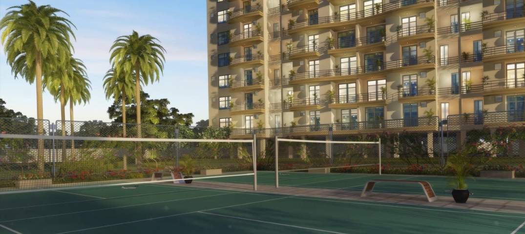  residency Badminton Court
