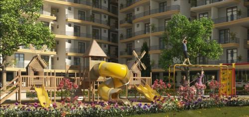 Children's play area residency Children's play area