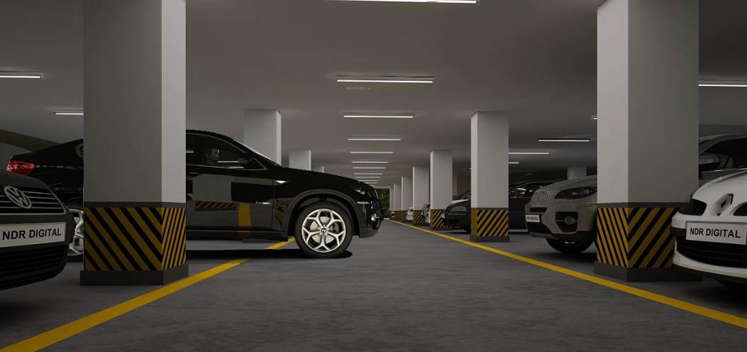  residency Open Car Parking