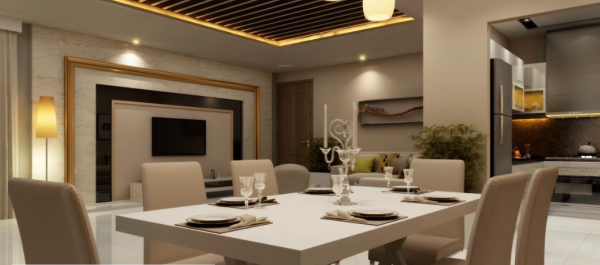 Dining Area residency Dining Area