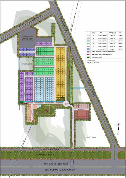  forteasia-the-grand Master Plan