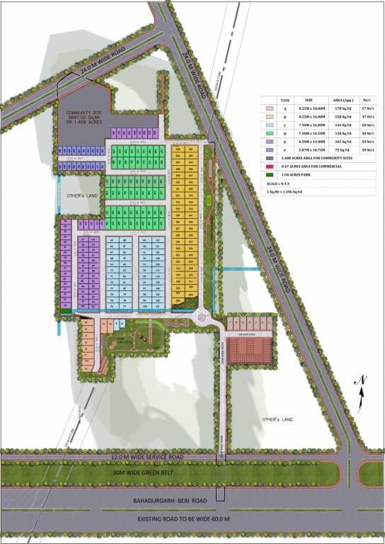  forteasia the grand Master Plan