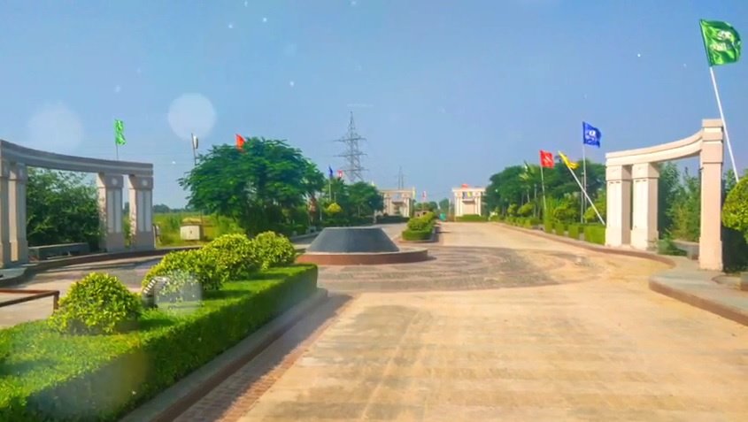  forteasia the grand Internal Roads