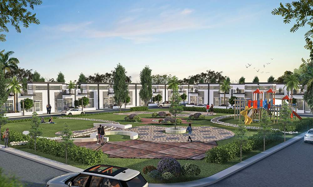  forteasia the grand Landscaped Gardens