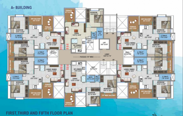  atlantis B Wing Cluster Plan