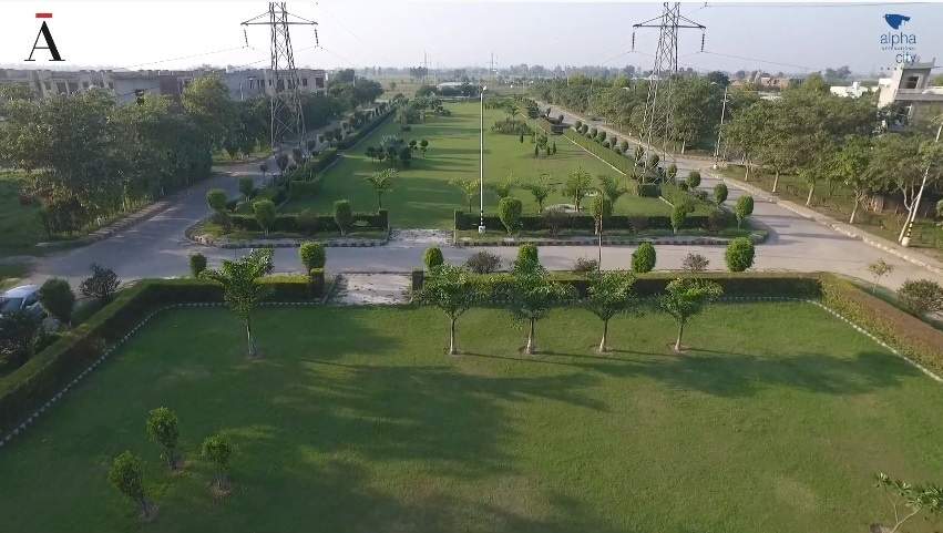  international city Landscaped Gardens