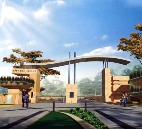 Gated Community sapphire-greens Gated Community