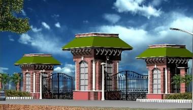 Elevation gurbaksh-green Elevation
