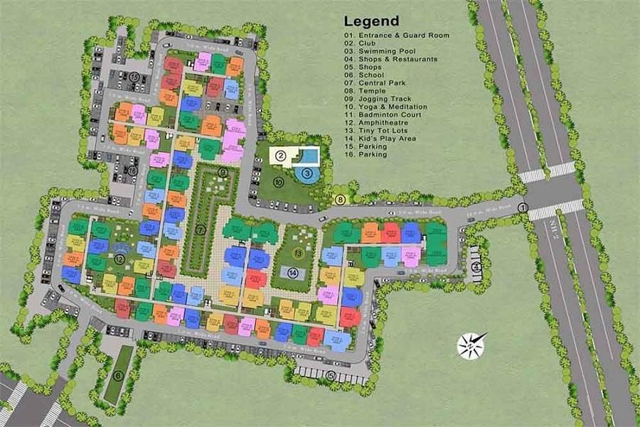  naman homes Layout Plan