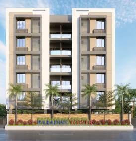 Elevation paradise-tower Elevation