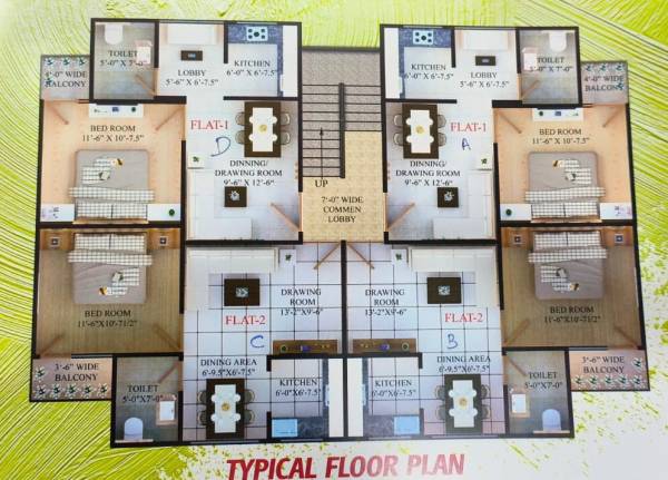  vivek-vihar Cluster Plan
