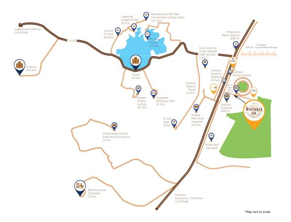  victoria-54 Location Plan