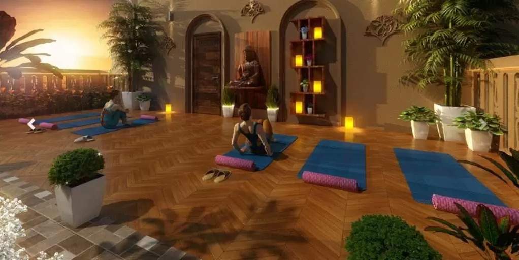  victoria 54 Yoga/ Meditation Area