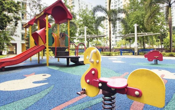 luxuria Children's play area